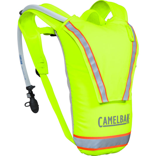 When safety and visibility come first, the Hi-Viz™ is your answer. The Hi-Viz includes all the trusted features you've come to expect from CamelBak in two high visibility colours to keep you safe on the job. The externally accessed 2.5L Mil Spec Crux Reservoir delivers 25% more water per sip and the tear-away harness keeps you safe even in the most critical situations. www.defenceqstore.com.au