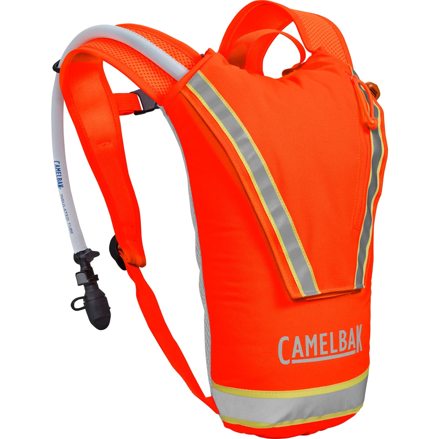 When safety and visibility come first, the Hi-Viz™ is your answer. The Hi-Viz includes all the trusted features you've come to expect from CamelBak in two high visibility colours to keep you safe on the job. The externally accessed 2.5L Mil Spec Crux Reservoir delivers 25% more water per sip and the tear-away harness keeps you safe even in the most critical situations. www.defenceqstore.com.au