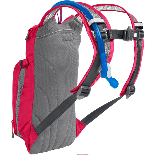 This kids pack has grownup features—1.5L of water, a bike tool organizer pocket, and zippered compartments for layers and essentials— in a package that fits younger explorers. We’ve also added reflective strips and a safety whistle to make kids easy to spot on the trail. www.defenceqstore.com.au