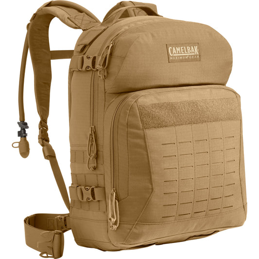 Laser-cut MOLLE and 500D ripstop Cordura® fabric make this pack one serious mother. www.defenceqstore.com.au