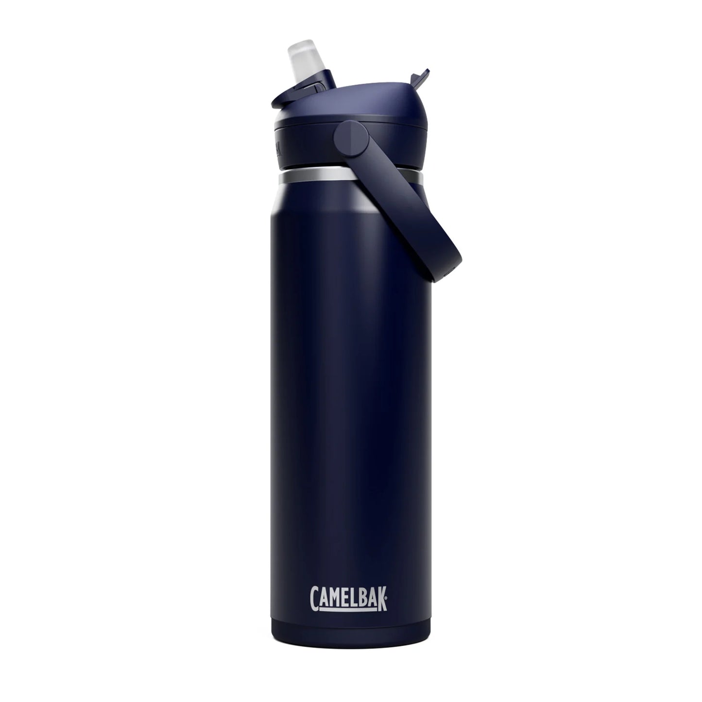 Stay refreshed throughout your day with the Camelbak Thrive Flip Straw VSS. This vacuum-insulated stainless steel bottle delivers exceptional temperature retention, keeping beverages ice cold for extended periods. The convenient flip straw design makes hydration effortless—simply flip and drink whenever you need it. Perfect for work, workouts, or outdoor adventures, this durable bottle combines practical functionality with reliable performance to support your active lifestyle. www.defenceqstore.com.au
