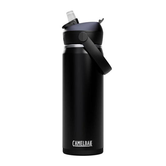 Stay refreshed throughout your day with the Camelbak Thrive Flip Straw VSS. This vacuum-insulated stainless steel bottle delivers exceptional temperature retention, keeping beverages ice cold for extended periods. The convenient flip straw design makes hydration effortless—simply flip and drink whenever you need it. Perfect for work, workouts, or outdoor adventures, this durable bottle combines practical functionality with reliable performance to support your active lifestyle. www.defenceqstore.com.au