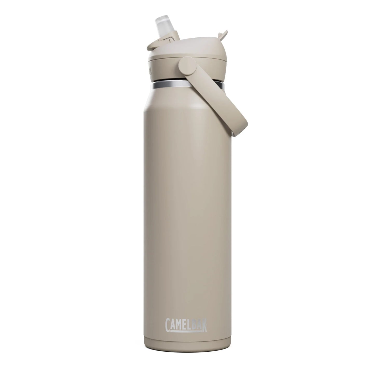 Stay refreshed throughout your day with the Camelbak Thrive Flip Straw VSS. This vacuum-insulated stainless steel bottle delivers exceptional temperature retention, keeping beverages ice cold for extended periods. The convenient flip straw design makes hydration effortless—simply flip and drink whenever you need it. Perfect for work, workouts, or outdoor adventures, this durable bottle combines practical functionality with reliable performance to support your active lifestyle. www.defenceqstore.com.au