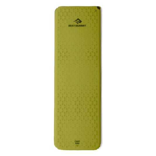 Comfortable, durable and easy to use, the Camp Self Inflating Mat is built for campers seeking technical performance at an approachable price. Air Zone construction reduces weight with body-mapped cutouts, keeping insulation where it's needed most.  www.defenceqstore.com.au