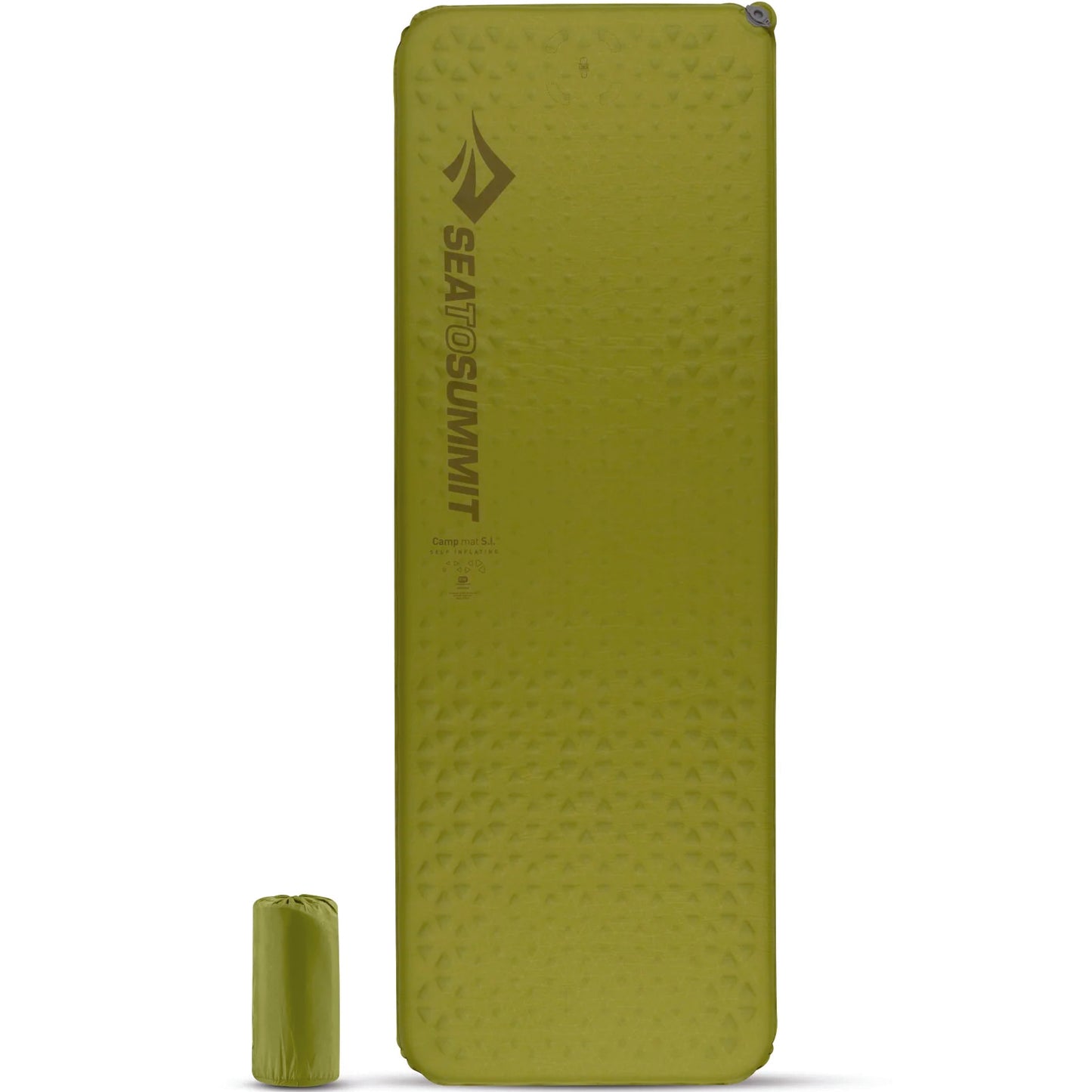 Built wider than its mummy shaped cousin, our Camp Mat Self Inflating Rectangular provides great value, durability and comfort. Our use of a 75D Polyester makes for a tougher, more abrasion resistant base, while at 3.8cm thick, the Camp Mat Self Inflating Rectangular is comfortable enough to keep anyone from pushing through to the ground. www.defenceqstore.com.au