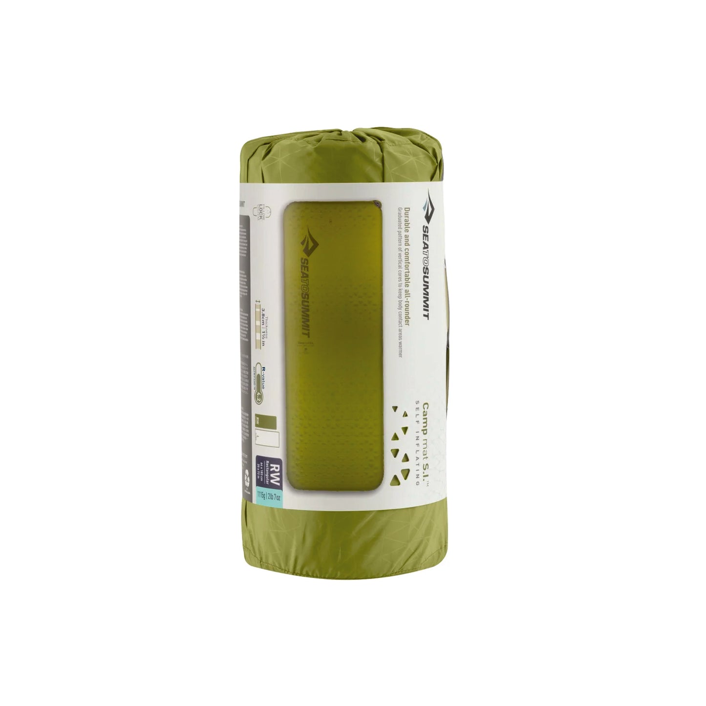 Built wider than its mummy shaped cousin, our Camp Mat Self Inflating Rectangular provides great value, durability and comfort. Our use of a 75D Polyester makes for a tougher, more abrasion resistant base, while at 3.8cm thick, the Camp Mat Self Inflating Rectangular is comfortable enough to keep anyone from pushing through to the ground. www.defenceqstore.com.au
