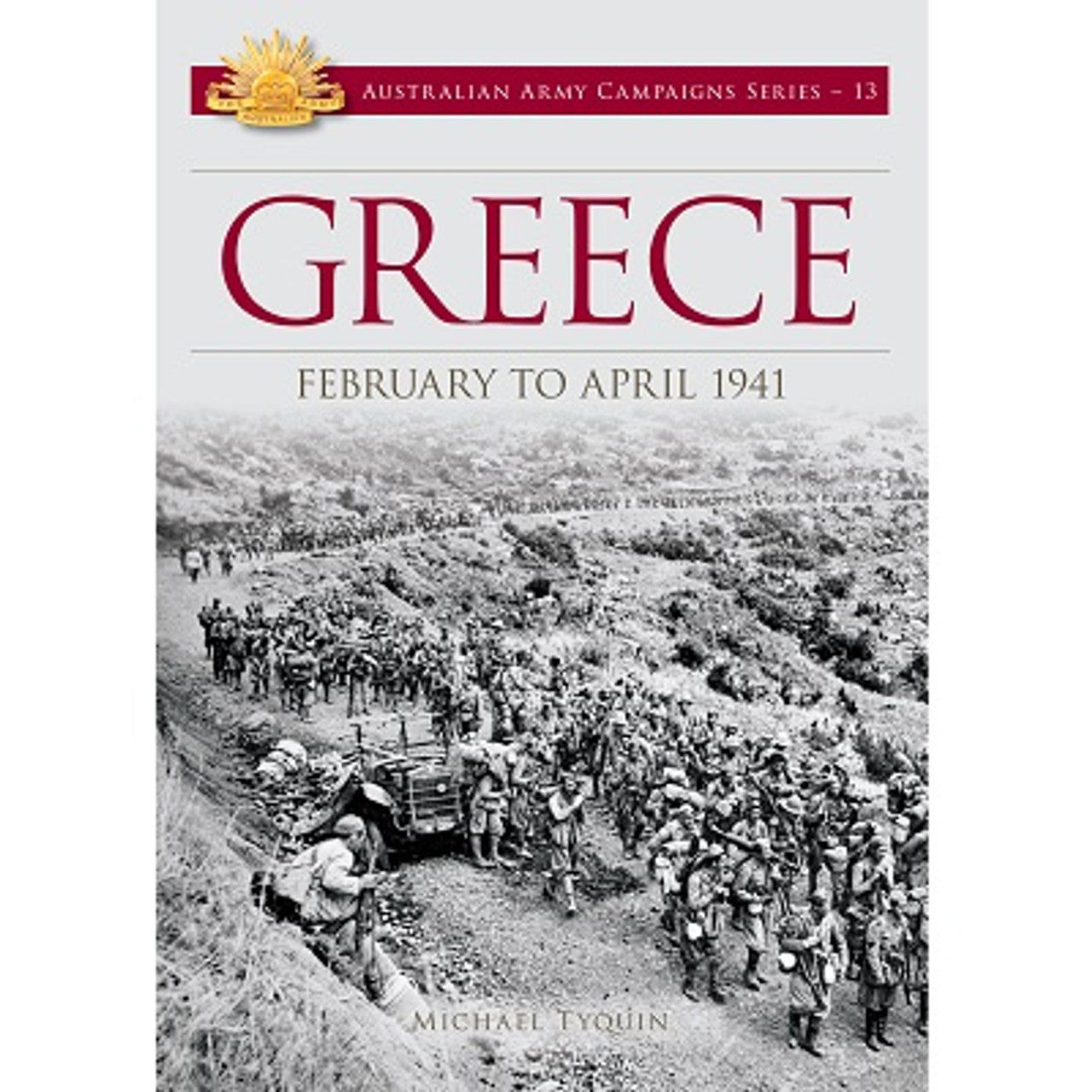 Campaign Series - Greece book. As with the failed attempt to seize the Gallipoli peninsula in 1915, the allied campaign to assist Greece against a seemingly invincible German juggernaut was poorly conceived and probably doomed even as plans were made to assist that country.  www.defenceqstore.com.au