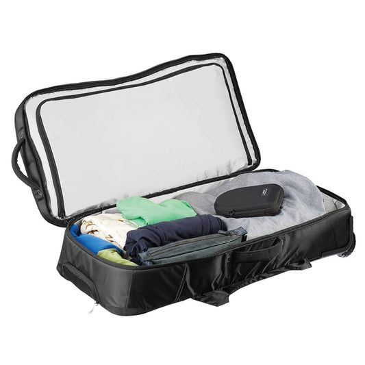 The new 2025 Global Explorer V2 is designed as your home away from home. Its massive 125L capacity stores your gear in three handy split level compartments with zip dividers, giving you quick organised access to your gear whilst travelling. www.defenceqstore.com.au