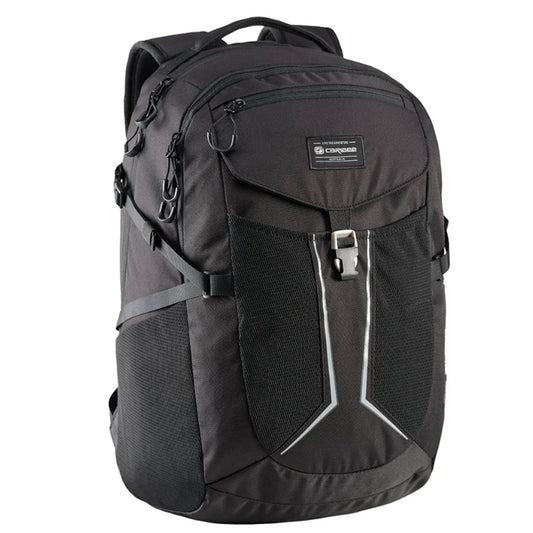 Volume: 30L/50 x 32 x 22cm
Premium quality, multi compartment 30L daypack
Action Back Extreme padded harness system
Sternum strap for improved pack stability
Large main storage pocket
Padded laptop sleeve fits most laptops to 15.4”
Hydration ready – Just add a 2L reservoir
Front zip storage pocket with handy organiser panel
Front zip stash pocket with brushed poly lining
Front QR storage sleeve pocket
External QR compression system
Side accessory / mesh bottle pockets www.defenceqstore.com.au