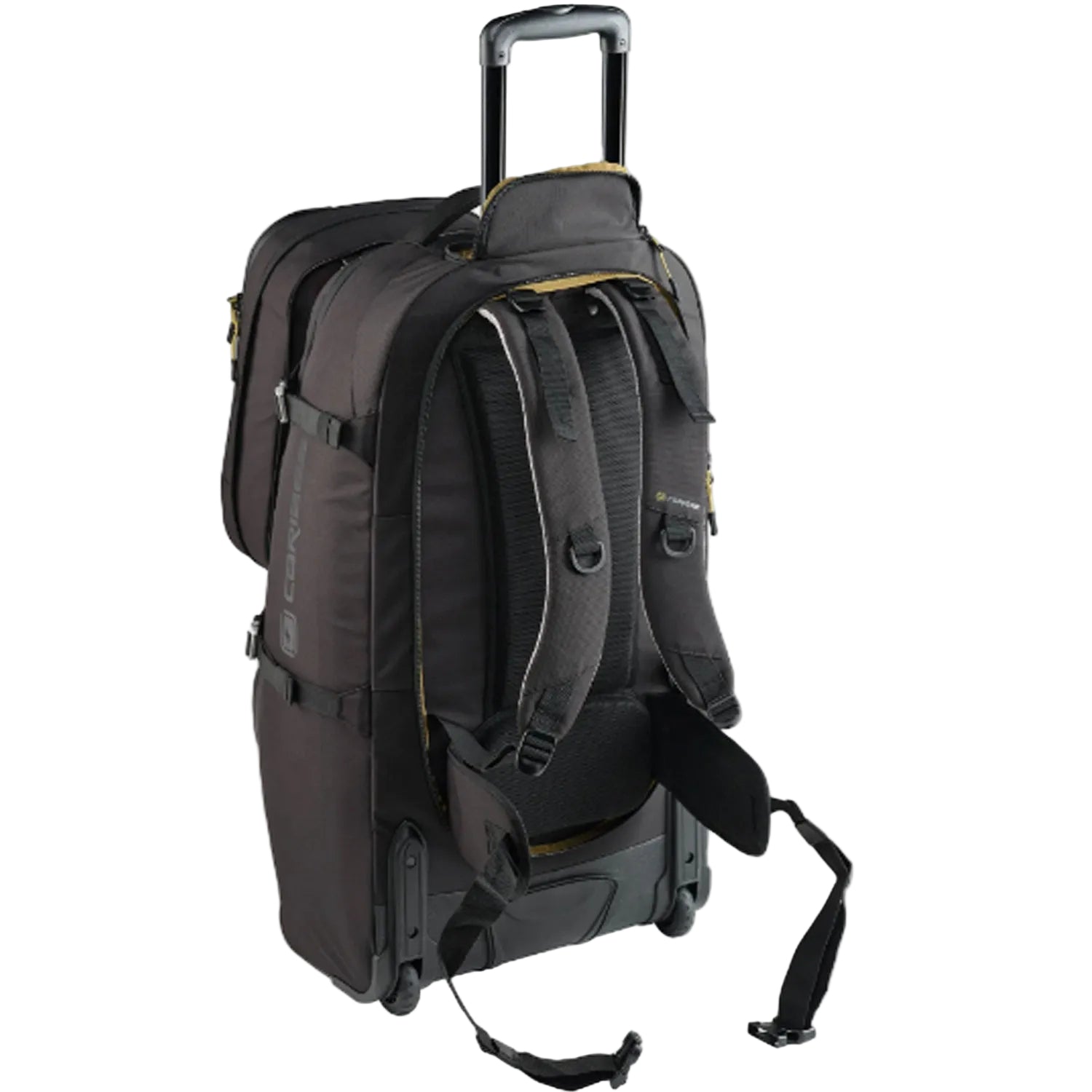 Hit the road (or sky) with the new Caribee Nomad 80L Wheeled Travel Backpack - the perfect hybrid backpack for adventure-hungry travellers and backpackers. Whether you're navigating busy airports, exploring off-the-beaten-track destinations or just hopping between hostels, this all-in-one wheel travel backpack makes your journey easier, lighter and more convenient. www.defenceqstore.com.au