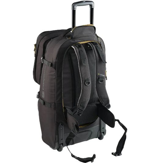 Hit the road (or sky) with the new Caribee Nomad 80L Wheeled Travel Backpack - the perfect hybrid backpack for adventure-hungry travellers and backpackers. Whether you're navigating busy airports, exploring off-the-beaten-track destinations or just hopping between hostels, this all-in-one wheel travel backpack makes your journey easier, lighter and more convenient. www.defenceqstore.com.au