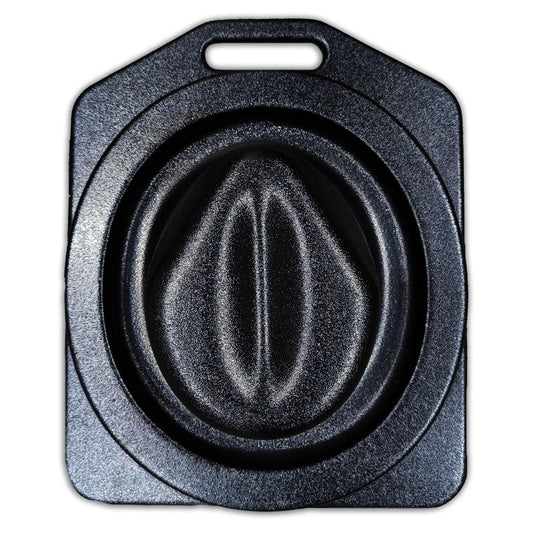 The Cazna All Rounder hat carrier is designed to ensure you hat stays in perfect condition. This hat carrier will last the distance. Cazna hatboxes are made from strong plastic and are available in a stylish black. www.defenceqstore.com.au