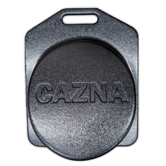 The Cazna Peak hat carrier is designed to ensure you hat stays in perfect condition. This hat carrier will last the distance. Cazna hatboxes are made from strong plastic and are available in a stylish black.  www.defenceqstore.com.au