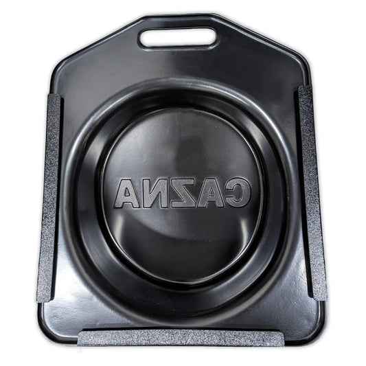 The Cazna Peak hat carrier is designed to ensure you hat stays in perfect condition. This hat carrier will last the distance. Cazna hatboxes are made from strong plastic and are available in a stylish black.  www.defenceqstore.com.au