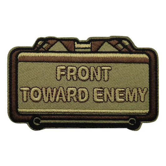 Elevate your gear to the next level with the Claymore Green Embroidery Patch Hook & Loop. Easily attach it to any piece of field gear, clothing, or create a unique patch display! Infuse some fun and madness into your style today. www.defenceqstore.com.au