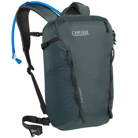 The Cloudwalker™ 18 hike pack is redesigned with equal parts technical and functional to create the perfect day or play solution. Roam the Earth with comfort, thanks to our Air Support™ Back Panel, constructed with lightweight materials for max ventilation. You’ll stay hydrated and light on your feet with our massive 2.5L Crux® Reservoir. www.defenceqstore.com.au