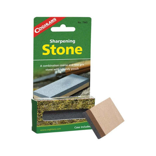 High quality coarse (120) and fine (400) grit stone made of electric-furnace abrasive grain. Complete with vinyl carrying case. Sharpens most sport knives - quickly and easily. www.defenceqstore.com.au