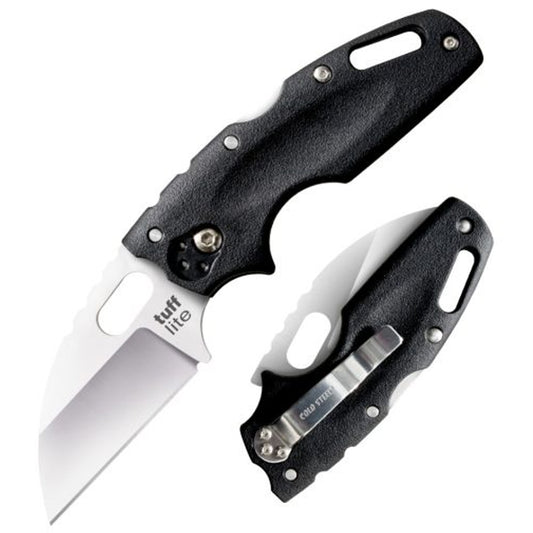 Cold Steel’s Tuff-Lite folder is tough enough to do the job, light enough to be handy and there when you need it. It’s perfectly sized to slip into a pocket, clip to your waistband, or wear around your neck on a lanyard. www.defenceqstore.com.au