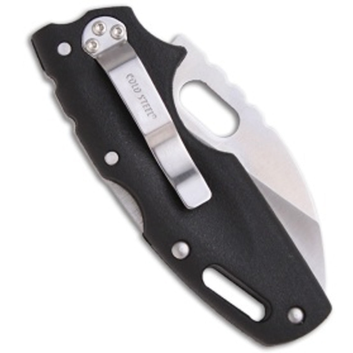 Cold Steel’s Tuff-Lite folder is tough enough to do the job, light enough to be handy and there when you need it. It’s perfectly sized to slip into a pocket, clip to your waistband, or wear around your neck on a lanyard. www.defenceqstore.com.au