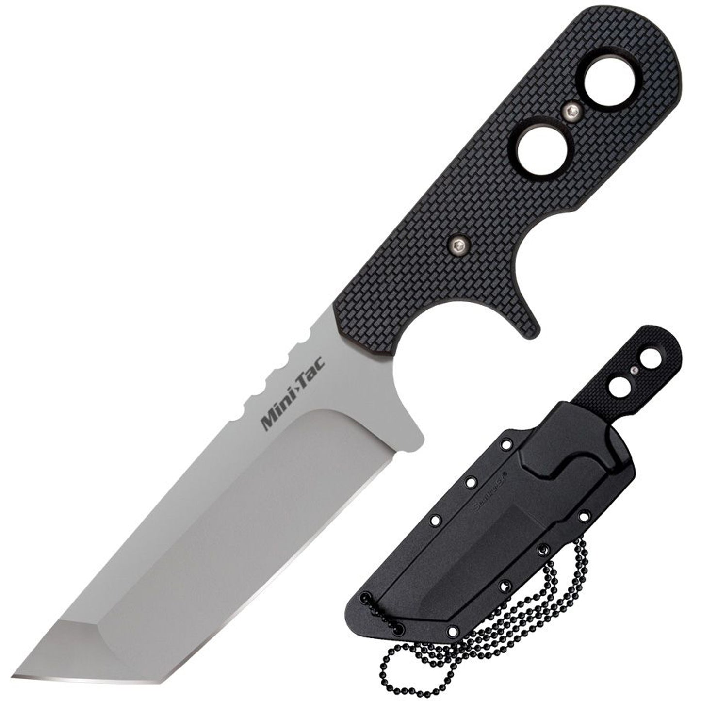 Cold Steel’s Mini Tac Neck Knives are so slim and lightweight they can be comfortably worn practically 24 hours a day! With their rugged Secure Ex sheaths, specially designed to snugly retain the knife while allowing a speedy draw, they can perform as a handy utility or camp blade, every day carry knife or rescue tool. www.defenceqstore.com.au