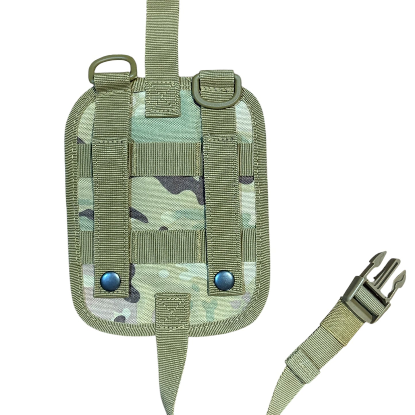 The Combat Trauma Kit Medium With Multicam Pouch Bundle is for emergency treatment for one person in case of injury. www.defenceqstore.com.au