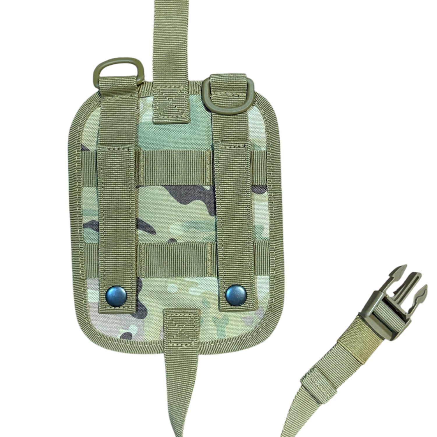The Combat Trauma Kit Medium With Multicam Pouch Bundle is for emergency treatment for one person in case of injury. www.defenceqstore.com.au