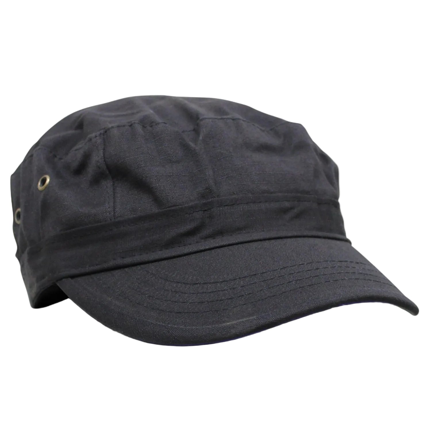 Built for serious outdoor use, the Commander Cap in Black combines tactical durability with everyday versatility. Constructed from tough ripstop fabric, it withstands demanding conditions while the adjustable rear velcro strap ensures a secure, customized fit. Get reliable sun protection and rugged style in one dependable cap. www.defenceqstore.com.au