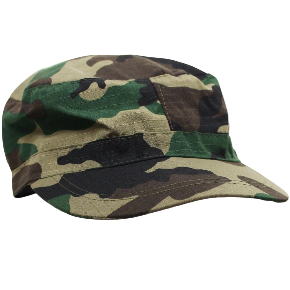 Commander Side Cap Commander Cap Woodland – Defence Q Store