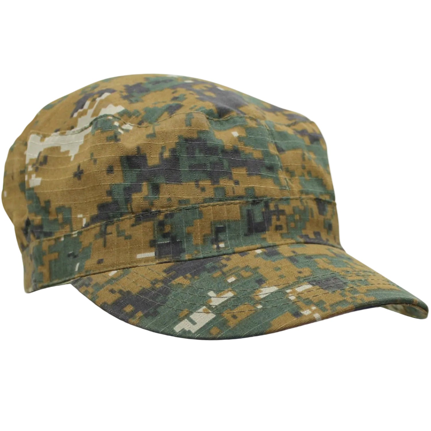 Built for serious outdoor use, the Commander Cap in Black combines tactical durability with everyday versatility. Constructed from tough ripstop fabric, it withstands demanding conditions while the adjustable rear velcro strap ensures a secure, customized fit. Get reliable sun protection and rugged style in one dependable cap. www.defenceqstore.com.au