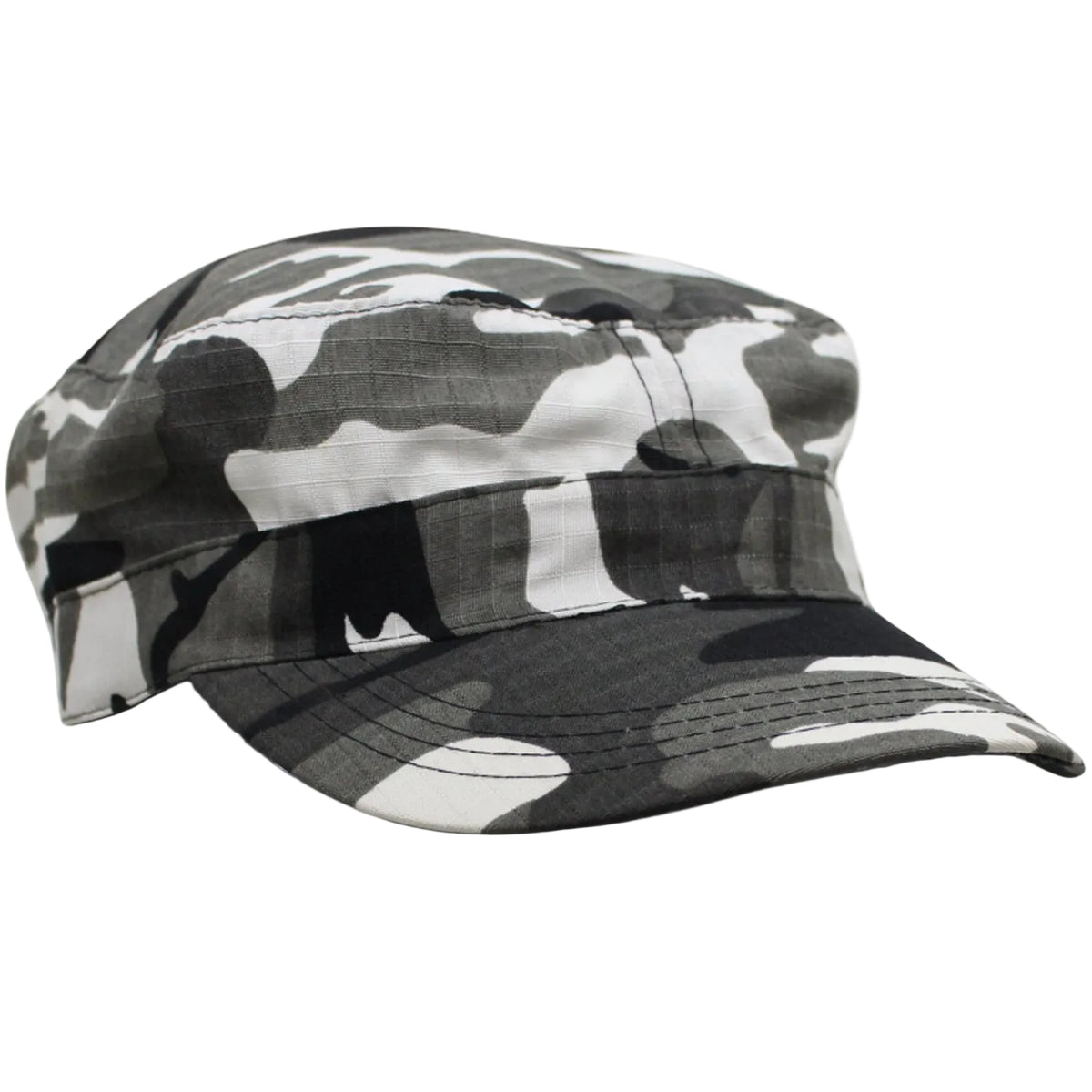 Commander Side Cap Commander Cap City Camo – Defence Q Store