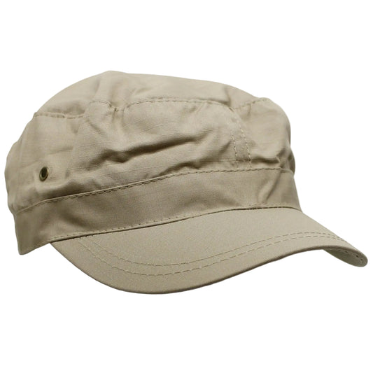 Built for serious outdoor use, the Commander Cap in Black combines tactical durability with everyday versatility. Constructed from tough ripstop fabric, it withstands demanding conditions while the adjustable rear velcro strap ensures a secure, customized fit. Get reliable sun protection and rugged style in one dependable cap. www.defenceqstore.com.au