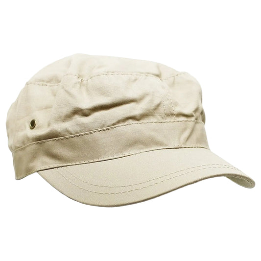 Built for serious outdoor use, the Commander Cap in Black combines tactical durability with everyday versatility. Constructed from tough ripstop fabric, it withstands demanding conditions while the adjustable rear velcro strap ensures a secure, customized fit. Get reliable sun protection and rugged style in one dependable cap. www.defenceqstore.com.au