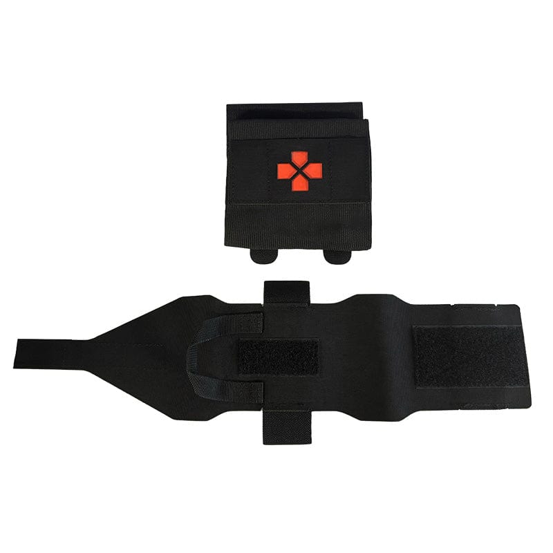 The Compact Enforcers IFAK Pouch Black is a sleek, compact, and adaptable pouch designed to securely hold your essential job-specific first aid supplies. www.defenceqstore.com.au