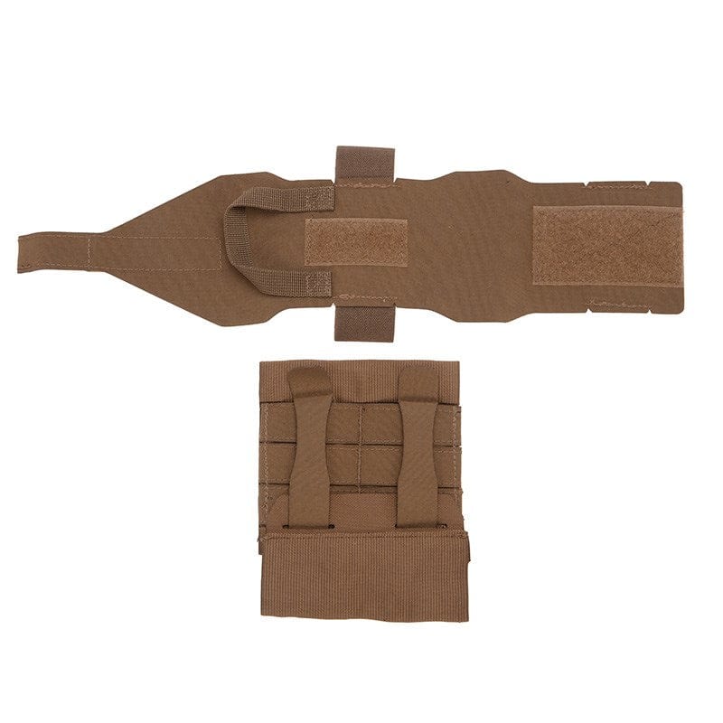 The Compact Enforcers IFAK Pouch Black is a sleek, compact, and adaptable pouch designed to securely hold your essential job-specific first aid supplies. Its slim profile fits comfortably on a belt or can be neatly stashed on a chest rig with limited space. This pouch keeps only the critical medical items close at hand, making it an indispensable part of your gear. www.defenceqstore.com.au