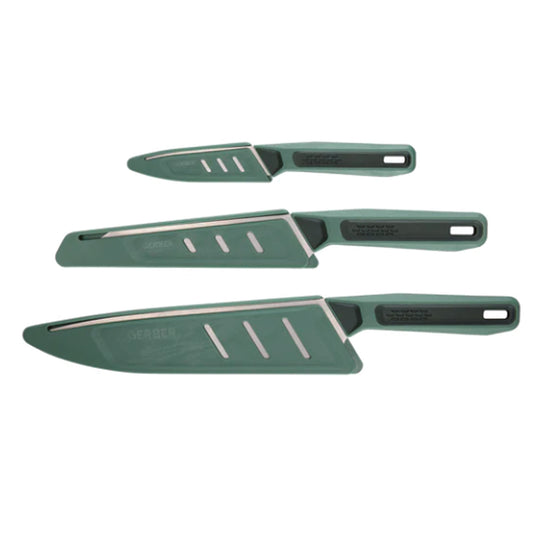 A good set of high-quality camping cooking knives can improve the experience of any camper. No matter where you camp, these knives are built to handle it all safely and deliver on performance. www.defenceqstore.com.au