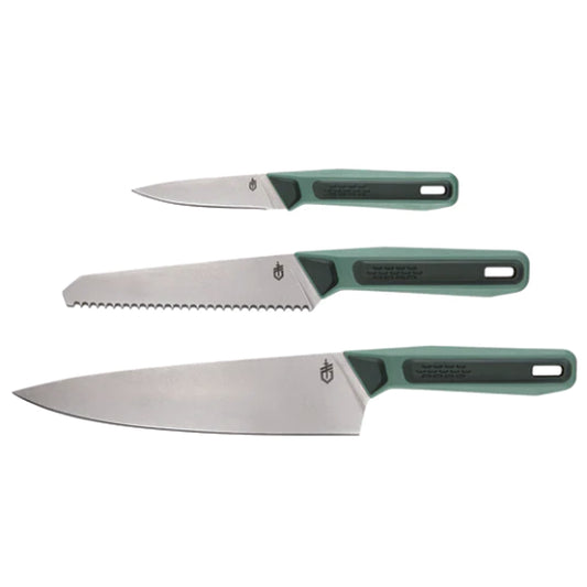 A good set of high-quality camping cooking knives can improve the experience of any camper. No matter where you camp, these knives are built to handle it all safely and deliver on performance. www.defenceqstore.com.au