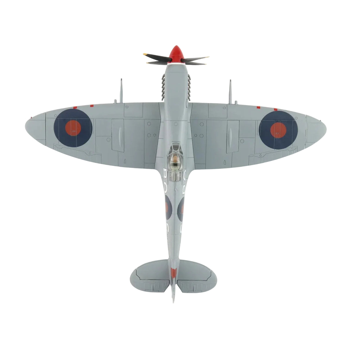 The Mk. IX replaced the Mk. V in June 1942 and on September 12, 1942 a Mk. IX brought down a Ju-86R flying at 43,000 feet. Another major achievement of the Mk. IX took place on October 5, 1944 when 401 Squadron became the first allied aircraft to shoot down an Me-262 jet. www.defenceqstore.com.au