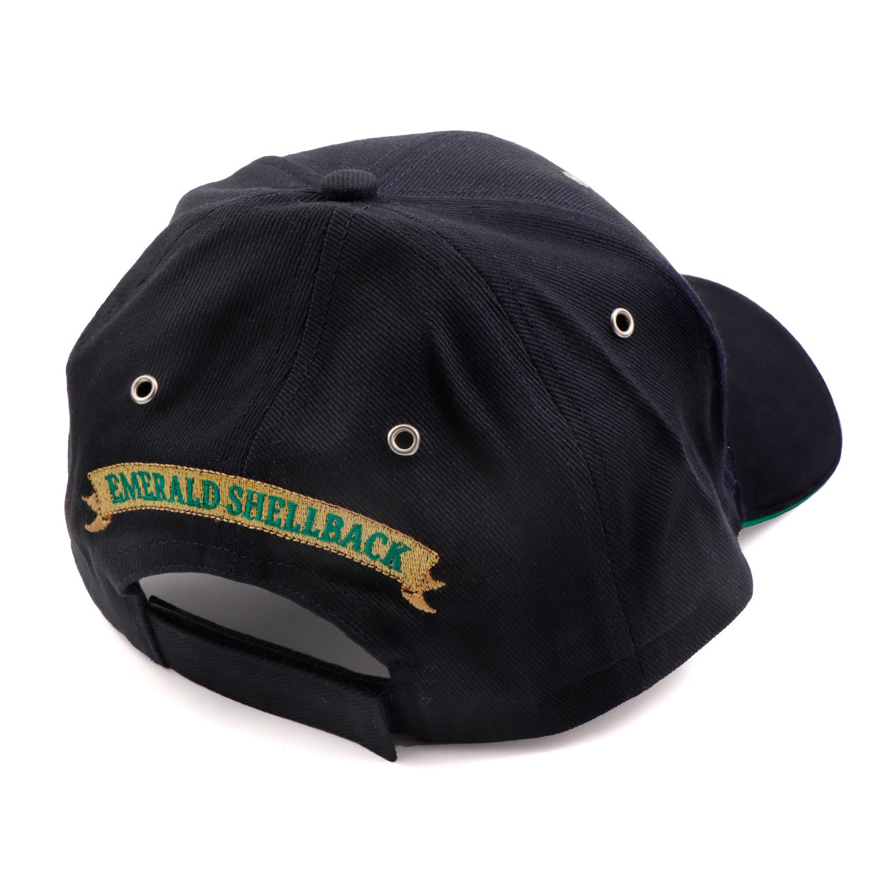 Crossing the Line Emerald Shellback Cap – Defence Q Store