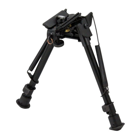 The DINGO Gear Swivel Head Bipod is built with the toughest alloy steel and equipped with a mounting system that fits the Weaver-Picatinny rail, our bipods are an ideal accessory for most rifles and will give you a stable rest while hunting or shooting. www.defenceqstore.com.au