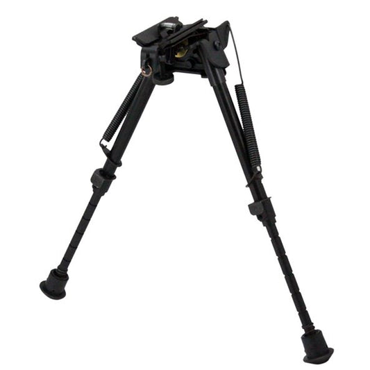 The DINGO Gear Swivel Head Bipod is built with the toughest alloy steel and equipped with a mounting system that fits the Weaver-Picatinny rail, our bipods are an ideal accessory for most rifles and will give you a stable rest while hunting or shooting. www.defenceqstore.com.au