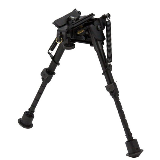 The DINGO Gear Swivel Head Bipod is built with the toughest alloy steel and equipped with a mounting system that fits the Weaver-Picatinny rail, our bipods are an ideal accessory for most rifles and will give you a stable rest while hunting or shooting. www.defenceqstore.com.au