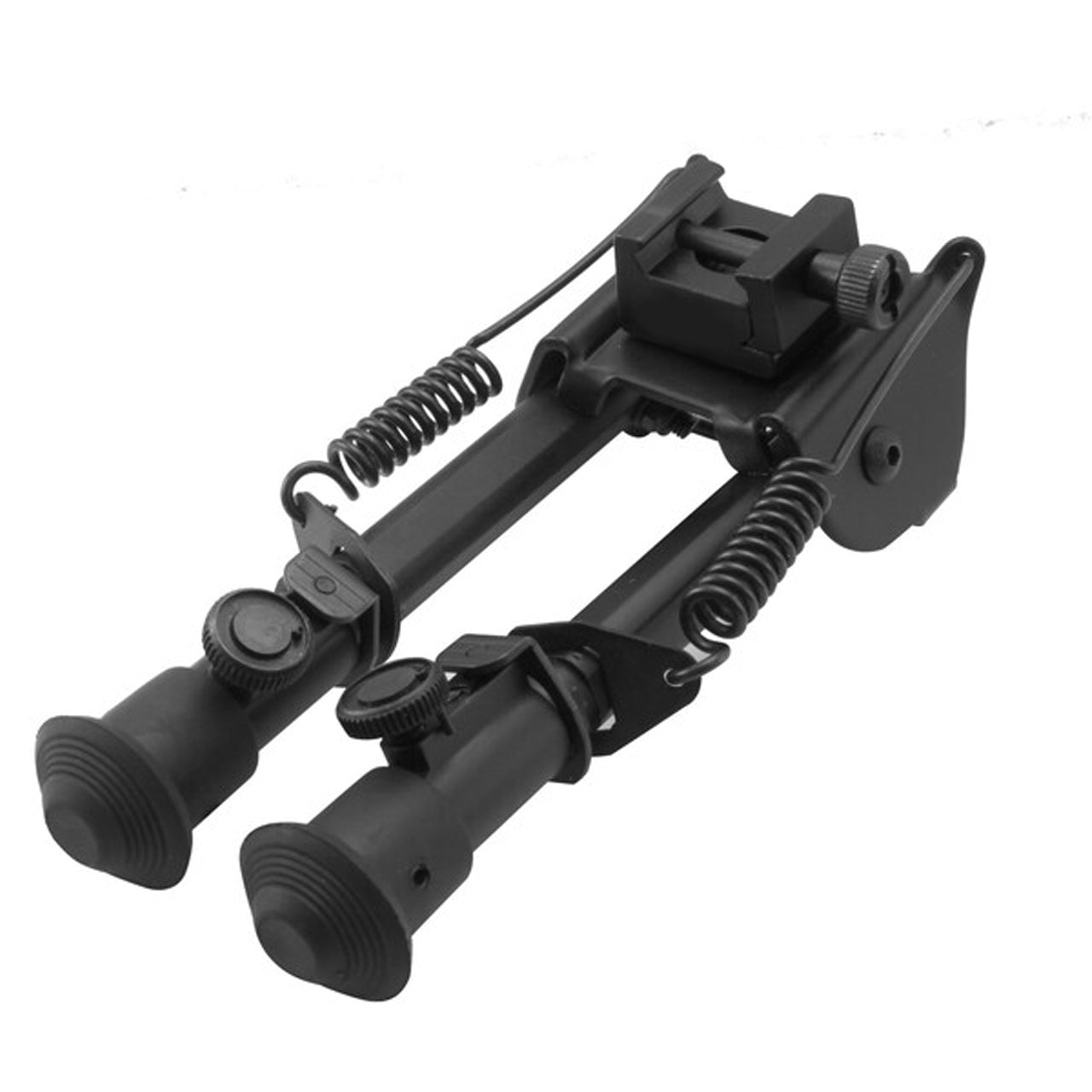 The DINGO Gear Foldable&nbsp;Bipod with Swivel Stud Mount is built with the toughest alloy steel and equipped with a mounting system that fits the Weaver-Picatinny rail or Swivel Stud Mount, our bipods are an ideal accessory for most rifles and will give you a stable rest while hunting or shooting. www.defenceqstore.com.au