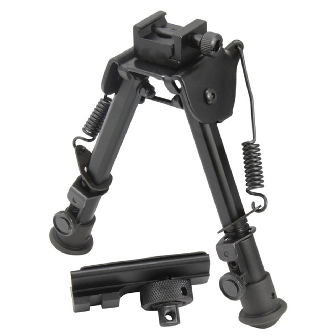 The DINGO Gear Foldable Bipod with Swivel Stud Mount is built with the toughest alloy steel and equipped with a mounting system that fits the Weaver-Picatinny rail or Swivel Stud Mount, our bipods are an ideal accessory for most rifles and will give you a stable rest while hunting or shooting. www.defenceqstore.com.au