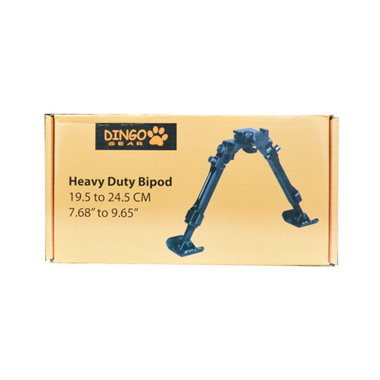 The DINGO Gear Heavy Duty Tactical Bipod is built with the toughest alloy steel and equipped with a mounting system that fits the Weaver-Picatinny rail, our bipods are an ideal accessory for most rifles and will give you a stable rest while hunting or shooting. www.defenceqstore.com.au