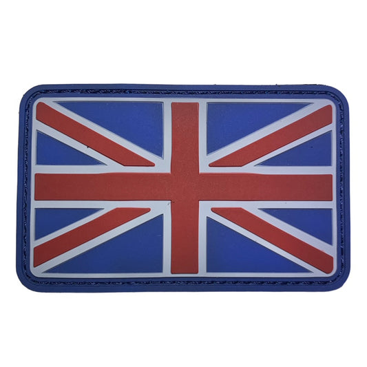 UK Flag PVC Patch Full Colour, Velcro backed Badge. Great for attaching to your field gear, jackets, shirts, pants, jeans, hats or even create your own patch board.  Size: 8x5cm www.defenceqstore.com.au