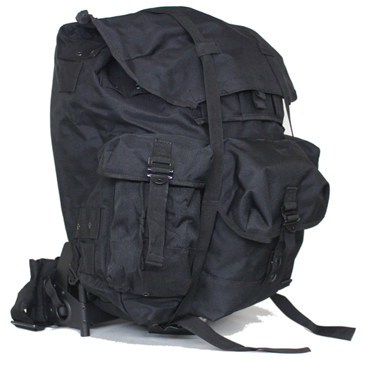 This is a REPRODUCTION of a large US ALICE pack. Comes with shoulder straps, frame and waist belt www.defenceqstore.com.au