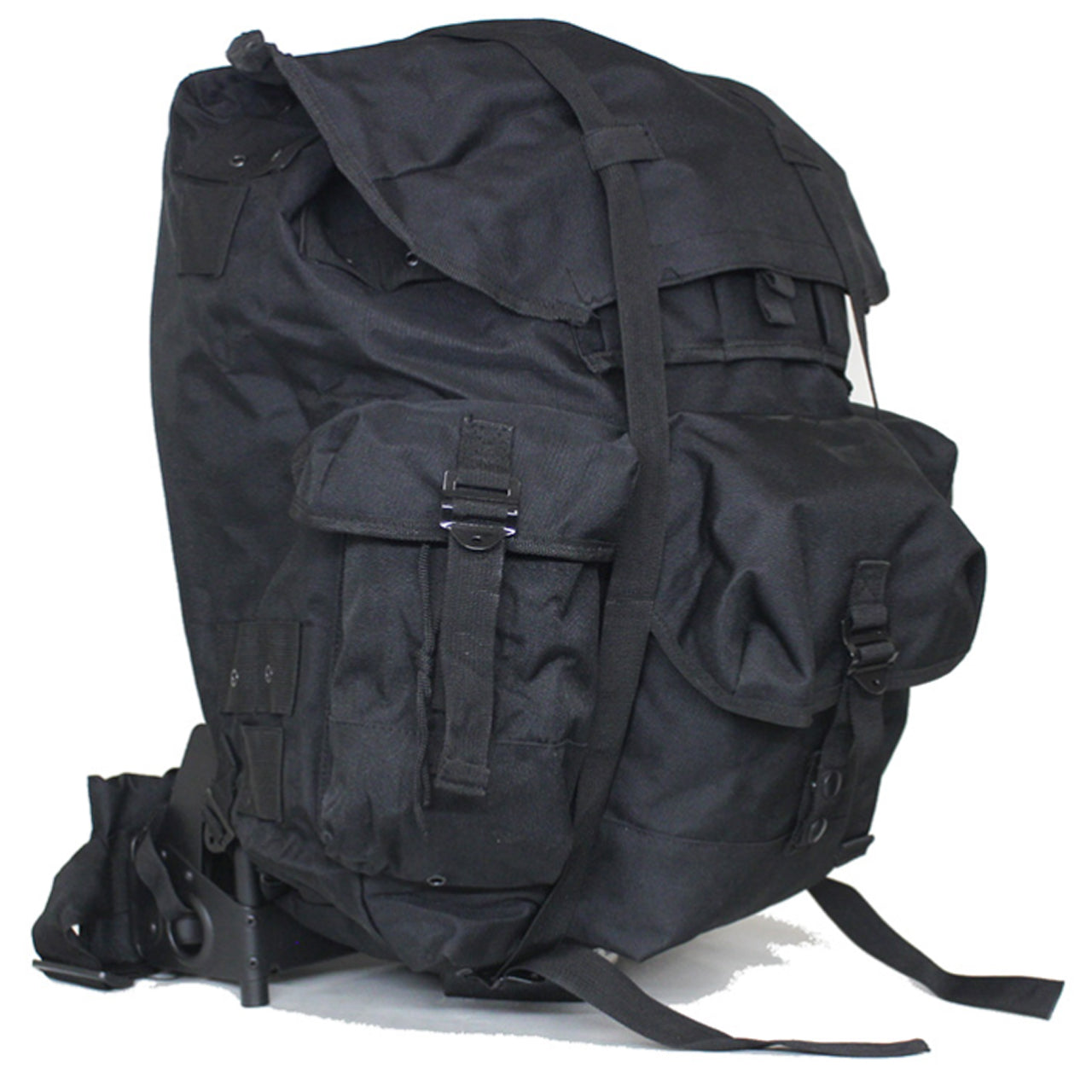Alice Pack Black Large With Frame And Straps – Defence Q Store