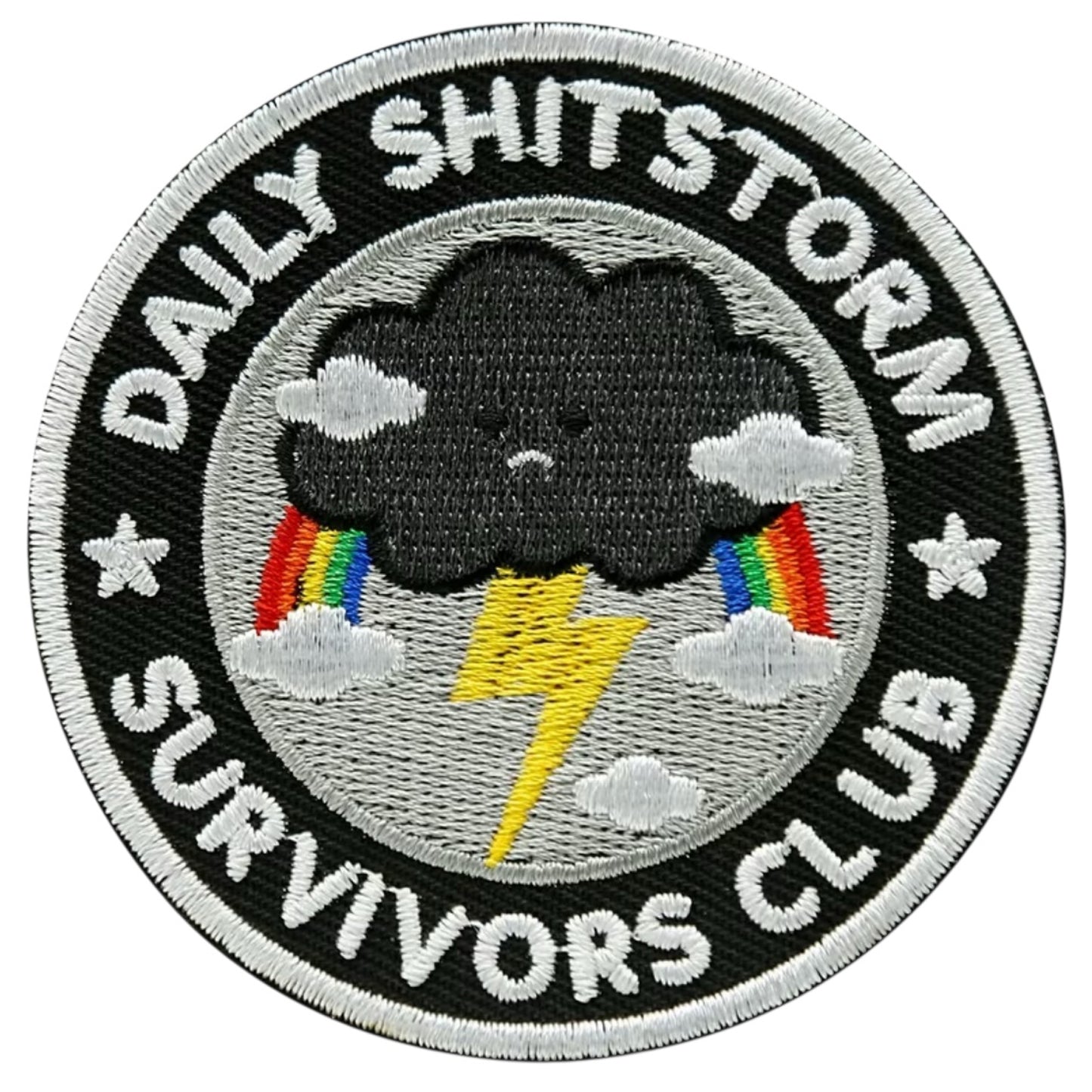 Elevate your gear to the next level with the Daily Storm Embroidery Patch Iron On Plain Backed. Easily attach it to any piece of field gear, clothing, or create a unique patch display! Infuse some fun and&nbsp;madness into your style today. www.defenceqstore.com.au