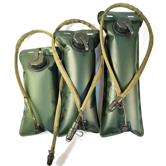 "Experience the ultimate hydration experience with the BPA Free Water Bladder Defence Q Store! Equipped with a TPU bladder and wide mouth fitting, this hydro bladder also includes a screw-in hose attachment and a bite valve with valve cap. Don't miss out on this essential entry level tool!" www.defenceqstore.com.au