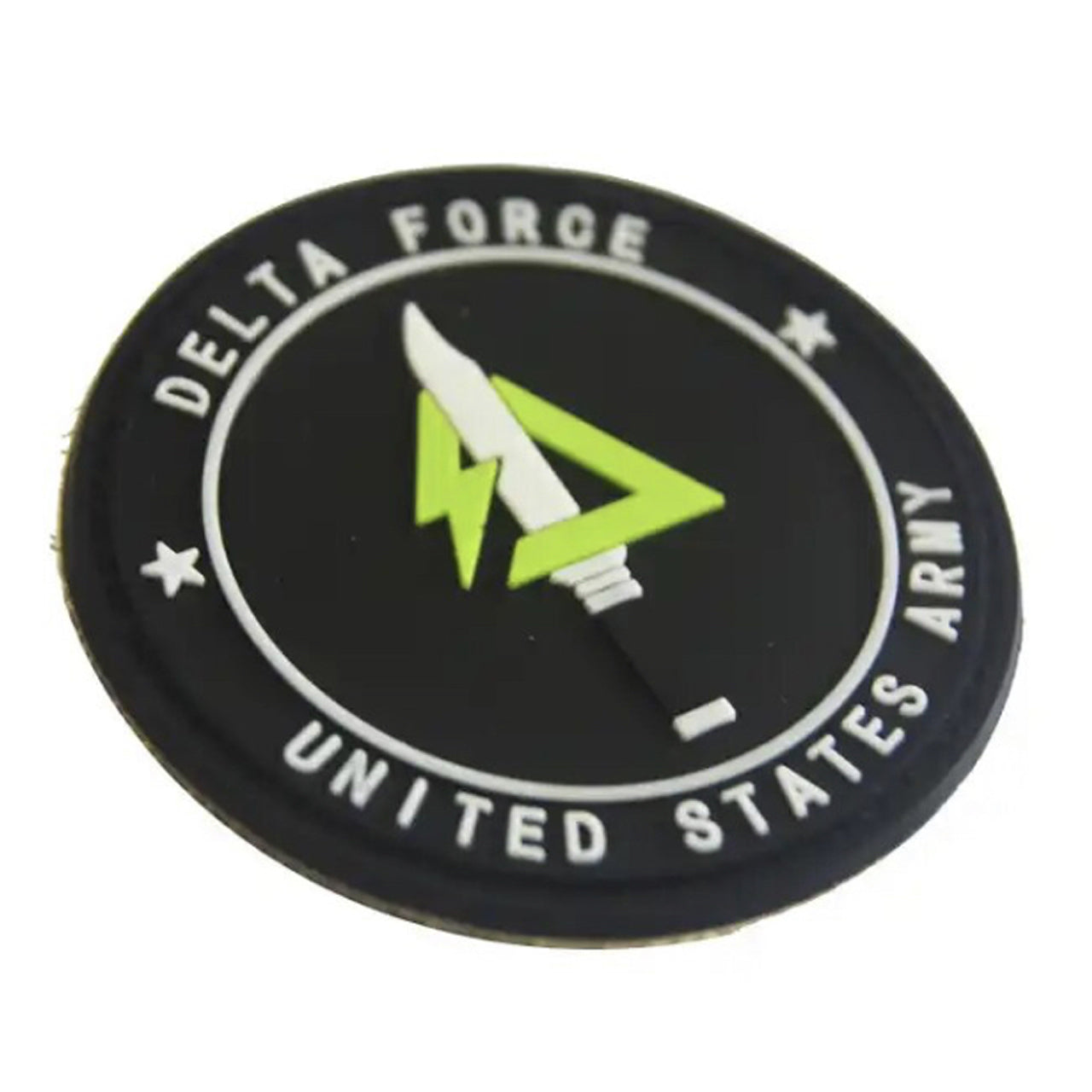 Delta Force PVC Morale Patch – Defence Q Store